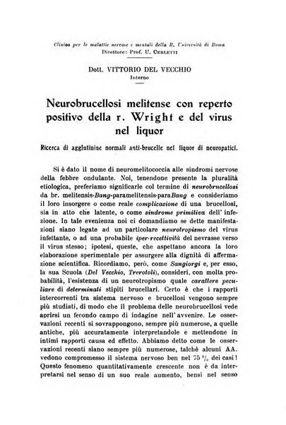 Rivista sperimentale di freniatria e medicina legale delle alienazioni mentali organo della Società freniatrica italiana