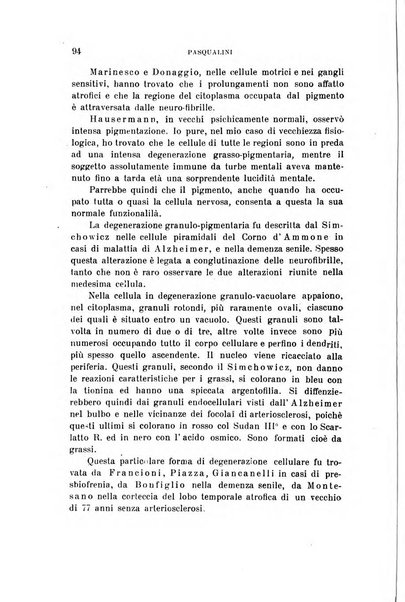 Rivista sperimentale di freniatria e medicina legale delle alienazioni mentali organo della Società freniatrica italiana