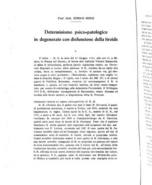 Rivista sperimentale di freniatria e medicina legale delle alienazioni mentali organo della Società freniatrica italiana