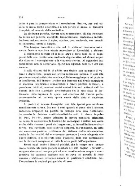 Rivista sperimentale di freniatria e medicina legale delle alienazioni mentali organo della Società freniatrica italiana