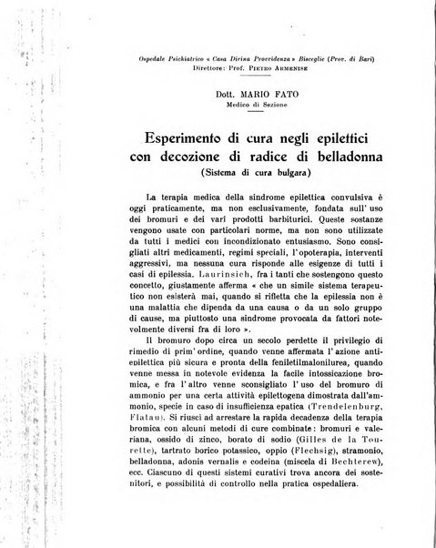 Rivista sperimentale di freniatria e medicina legale delle alienazioni mentali organo della Società freniatrica italiana