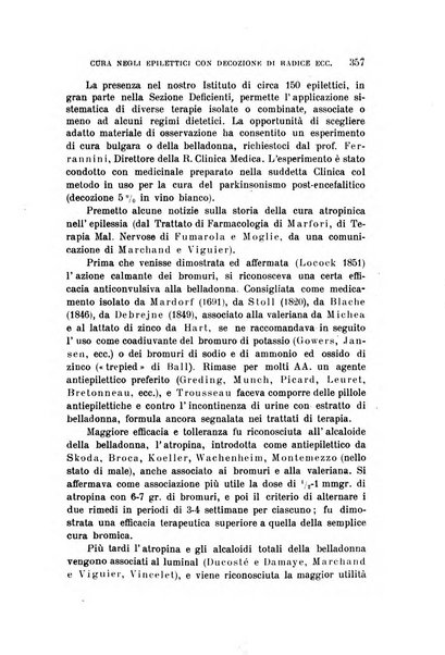 Rivista sperimentale di freniatria e medicina legale delle alienazioni mentali organo della Società freniatrica italiana