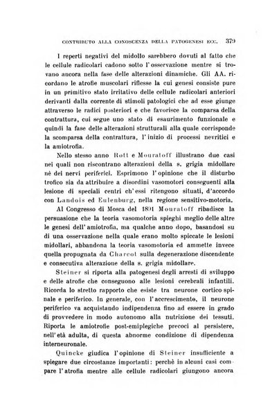 Rivista sperimentale di freniatria e medicina legale delle alienazioni mentali organo della Società freniatrica italiana