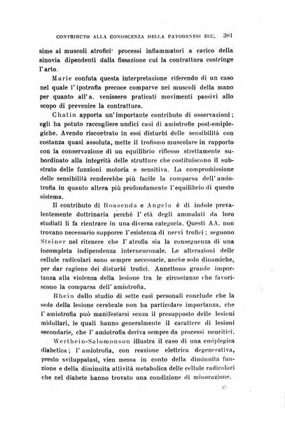 Rivista sperimentale di freniatria e medicina legale delle alienazioni mentali organo della Società freniatrica italiana