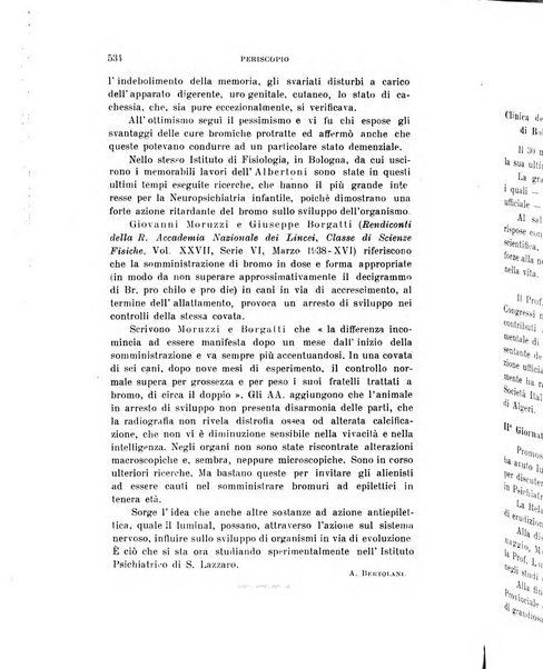 Rivista sperimentale di freniatria e medicina legale delle alienazioni mentali organo della Società freniatrica italiana