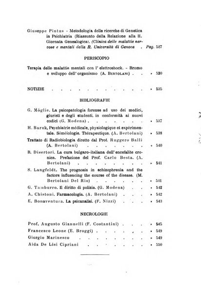 Rivista sperimentale di freniatria e medicina legale delle alienazioni mentali organo della Società freniatrica italiana