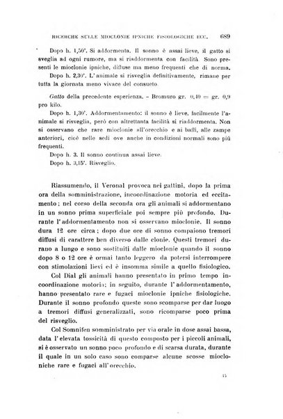 Rivista sperimentale di freniatria e medicina legale delle alienazioni mentali organo della Società freniatrica italiana