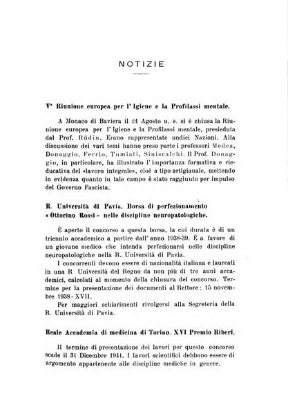 Rivista sperimentale di freniatria e medicina legale delle alienazioni mentali organo della Società freniatrica italiana