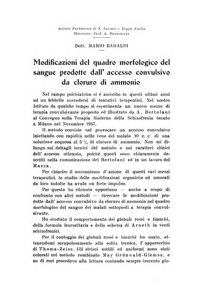 Rivista sperimentale di freniatria e medicina legale delle alienazioni mentali organo della Società freniatrica italiana