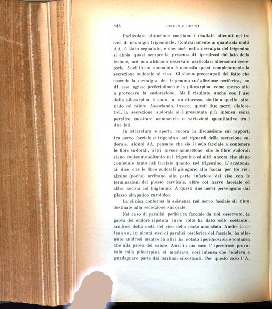 Rivista sperimentale di freniatria e medicina legale delle alienazioni mentali organo della Società freniatrica italiana