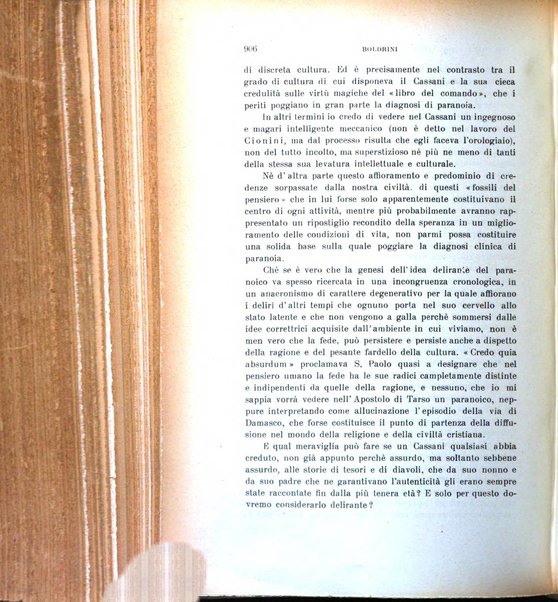 Rivista sperimentale di freniatria e medicina legale delle alienazioni mentali organo della Società freniatrica italiana