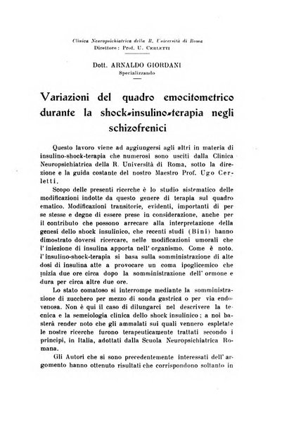 Rivista sperimentale di freniatria e medicina legale delle alienazioni mentali organo della Società freniatrica italiana