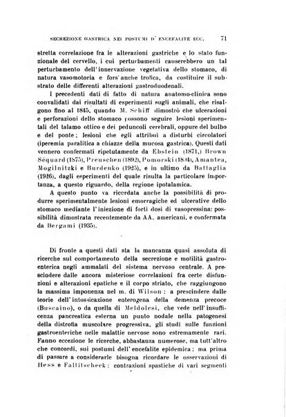 Rivista sperimentale di freniatria e medicina legale delle alienazioni mentali organo della Società freniatrica italiana