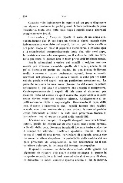 Rivista sperimentale di freniatria e medicina legale delle alienazioni mentali organo della Società freniatrica italiana