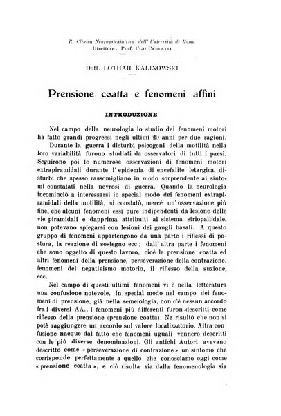 Rivista sperimentale di freniatria e medicina legale delle alienazioni mentali organo della Società freniatrica italiana