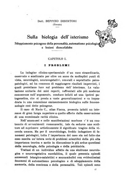 Rivista sperimentale di freniatria e medicina legale delle alienazioni mentali organo della Società freniatrica italiana