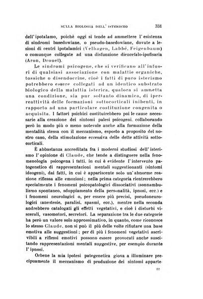 Rivista sperimentale di freniatria e medicina legale delle alienazioni mentali organo della Società freniatrica italiana