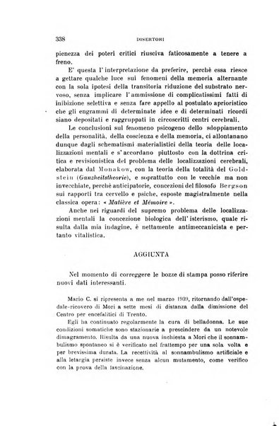 Rivista sperimentale di freniatria e medicina legale delle alienazioni mentali organo della Società freniatrica italiana