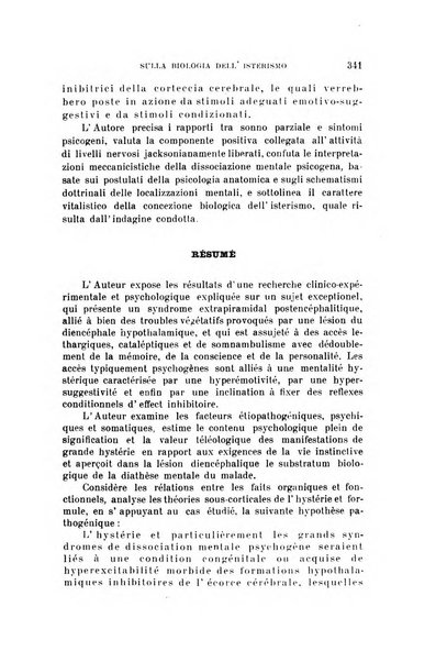 Rivista sperimentale di freniatria e medicina legale delle alienazioni mentali organo della Società freniatrica italiana