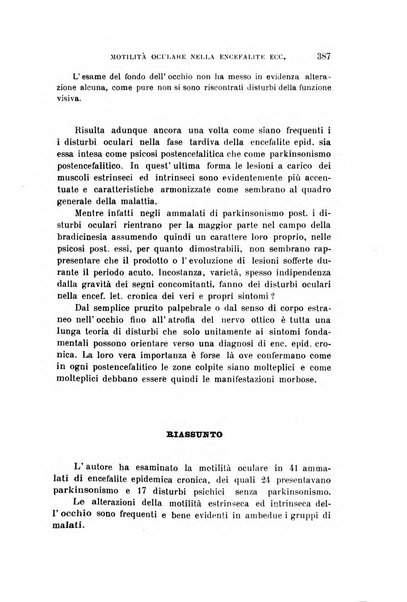 Rivista sperimentale di freniatria e medicina legale delle alienazioni mentali organo della Società freniatrica italiana