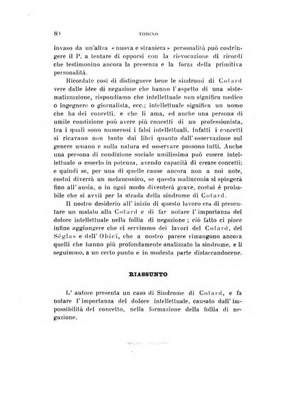 Rivista sperimentale di freniatria e medicina legale delle alienazioni mentali organo della Società freniatrica italiana