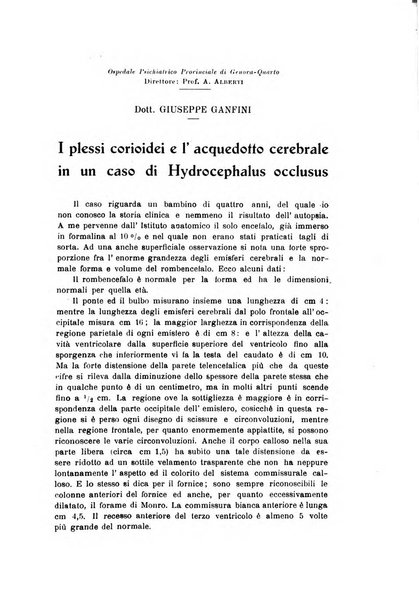 Rivista sperimentale di freniatria e medicina legale delle alienazioni mentali organo della Società freniatrica italiana