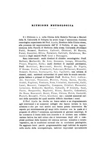 Rivista sperimentale di freniatria e medicina legale delle alienazioni mentali organo della Società freniatrica italiana