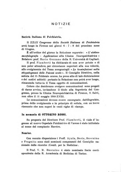 Rivista sperimentale di freniatria e medicina legale delle alienazioni mentali organo della Società freniatrica italiana