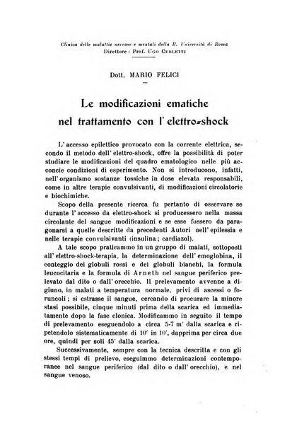 Rivista sperimentale di freniatria e medicina legale delle alienazioni mentali organo della Società freniatrica italiana