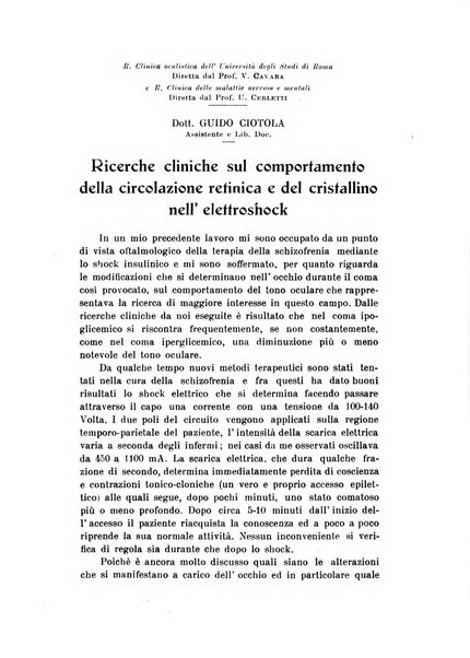 Rivista sperimentale di freniatria e medicina legale delle alienazioni mentali organo della Società freniatrica italiana