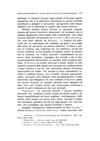 Rivista sperimentale di freniatria e medicina legale delle alienazioni mentali organo della Società freniatrica italiana