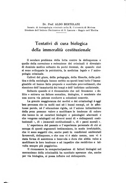 Rivista sperimentale di freniatria e medicina legale delle alienazioni mentali organo della Società freniatrica italiana