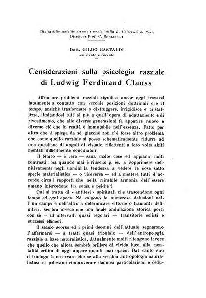 Rivista sperimentale di freniatria e medicina legale delle alienazioni mentali organo della Società freniatrica italiana