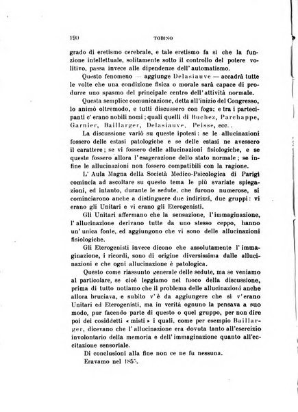 Rivista sperimentale di freniatria e medicina legale delle alienazioni mentali organo della Società freniatrica italiana