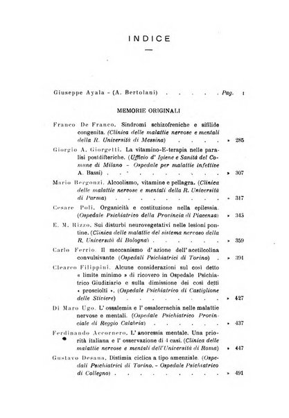 Rivista sperimentale di freniatria e medicina legale delle alienazioni mentali organo della Società freniatrica italiana