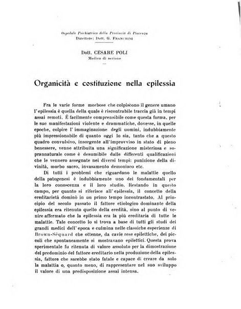 Rivista sperimentale di freniatria e medicina legale delle alienazioni mentali organo della Società freniatrica italiana