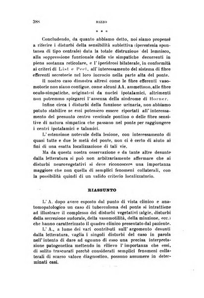 Rivista sperimentale di freniatria e medicina legale delle alienazioni mentali organo della Società freniatrica italiana