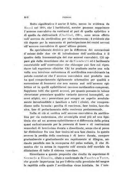 Rivista sperimentale di freniatria e medicina legale delle alienazioni mentali organo della Società freniatrica italiana