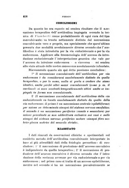 Rivista sperimentale di freniatria e medicina legale delle alienazioni mentali organo della Società freniatrica italiana