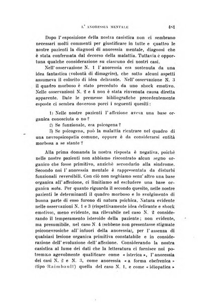 Rivista sperimentale di freniatria e medicina legale delle alienazioni mentali organo della Società freniatrica italiana