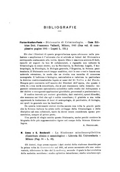 Rivista sperimentale di freniatria e medicina legale delle alienazioni mentali organo della Società freniatrica italiana