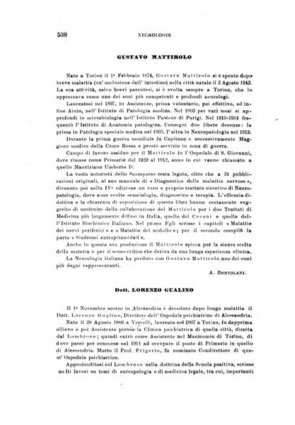 Rivista sperimentale di freniatria e medicina legale delle alienazioni mentali organo della Società freniatrica italiana