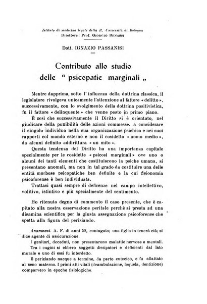 Rivista sperimentale di freniatria e medicina legale delle alienazioni mentali organo della Società freniatrica italiana