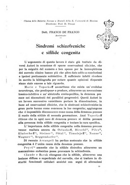 Rivista sperimentale di freniatria e medicina legale delle alienazioni mentali organo della Società freniatrica italiana