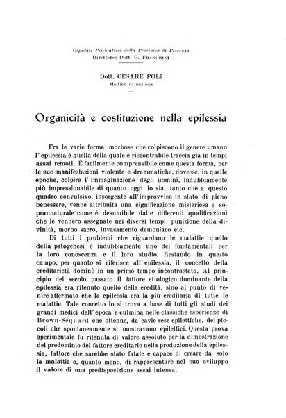 Rivista sperimentale di freniatria e medicina legale delle alienazioni mentali organo della Società freniatrica italiana