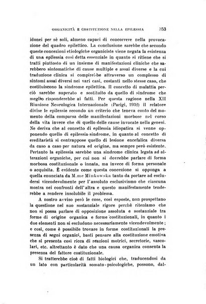 Rivista sperimentale di freniatria e medicina legale delle alienazioni mentali organo della Società freniatrica italiana