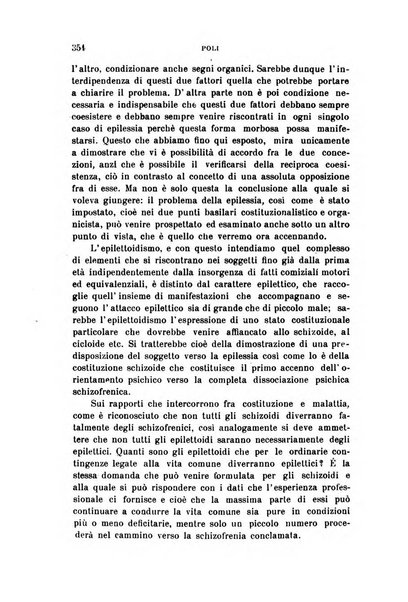 Rivista sperimentale di freniatria e medicina legale delle alienazioni mentali organo della Società freniatrica italiana