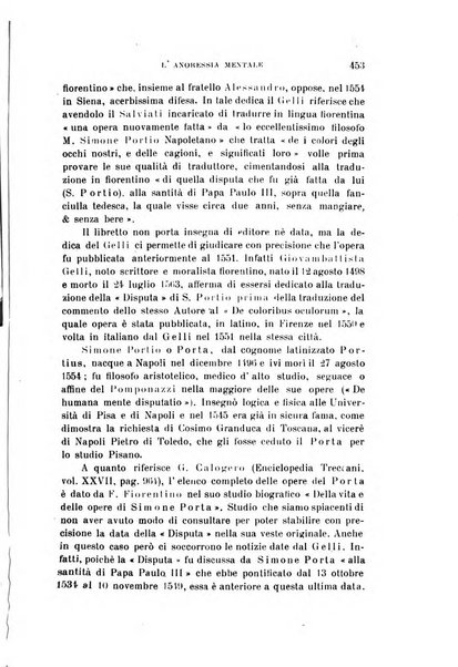 Rivista sperimentale di freniatria e medicina legale delle alienazioni mentali organo della Società freniatrica italiana