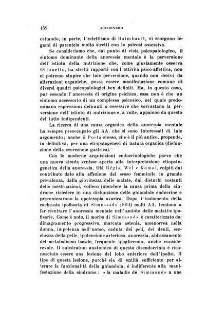 Rivista sperimentale di freniatria e medicina legale delle alienazioni mentali organo della Società freniatrica italiana