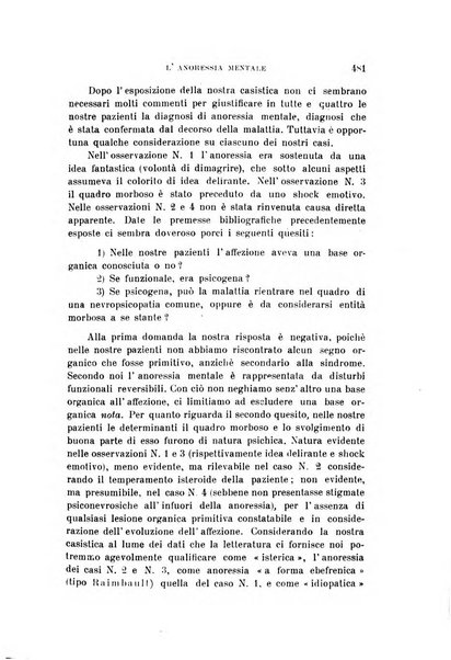 Rivista sperimentale di freniatria e medicina legale delle alienazioni mentali organo della Società freniatrica italiana